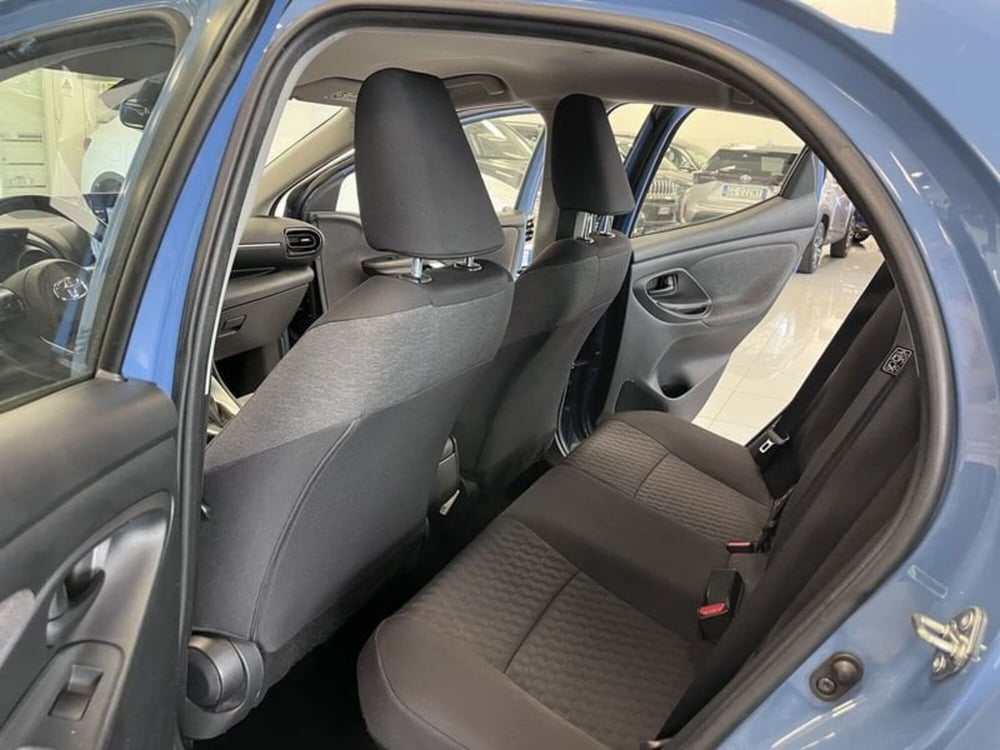 Toyota Yaris usata a Prato (10)