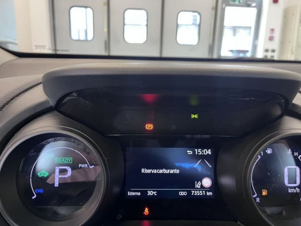Toyota Yaris usata a Prato (11)