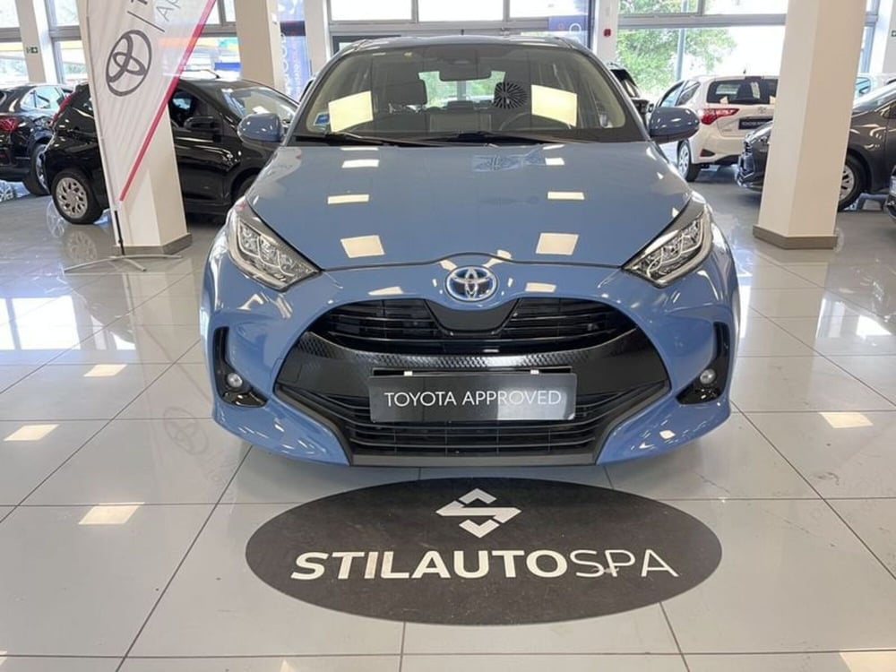 Toyota Yaris usata a Prato (2)