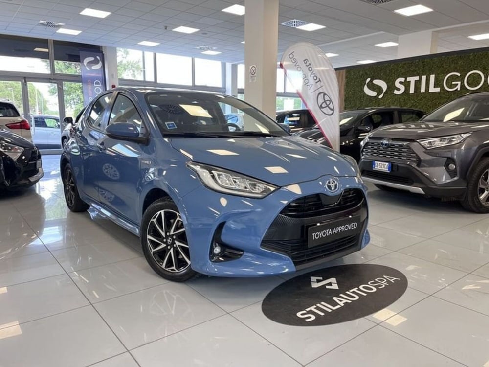 Toyota Yaris usata a Prato (3)