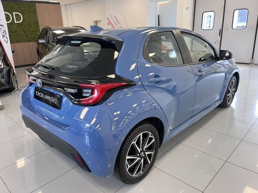 Toyota Yaris usata a Prato (4)