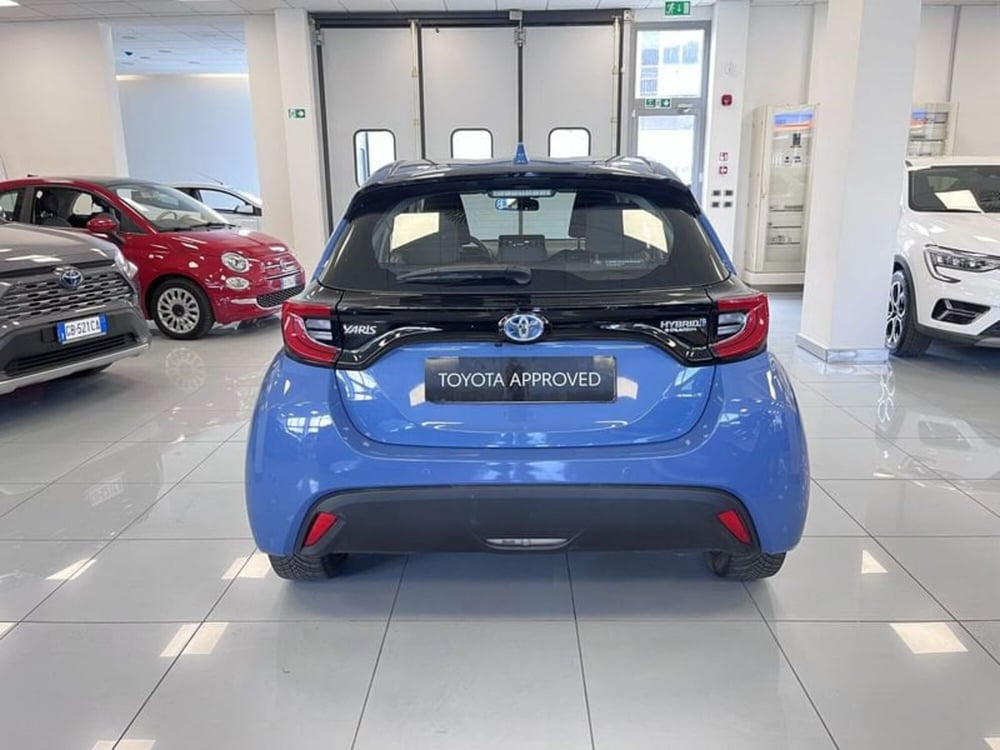 Toyota Yaris usata a Prato (5)