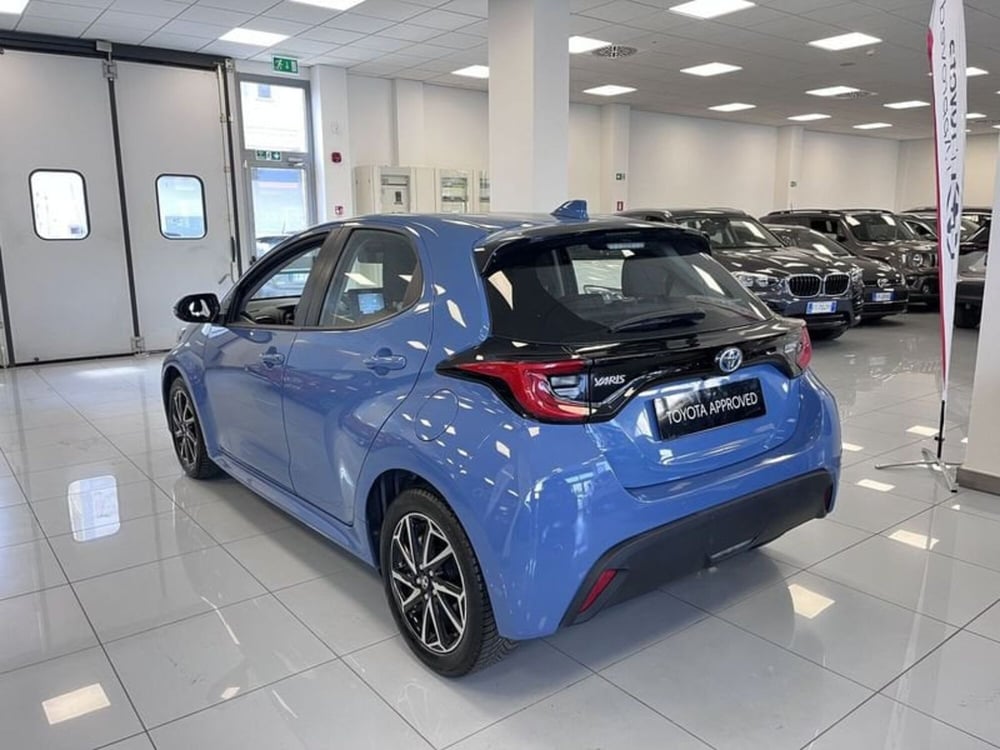 Toyota Yaris usata a Prato (6)