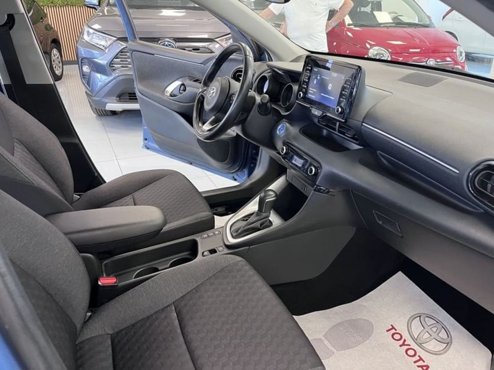 Toyota Yaris usata a Prato (7)