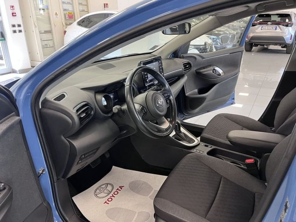 Toyota Yaris usata a Prato (8)