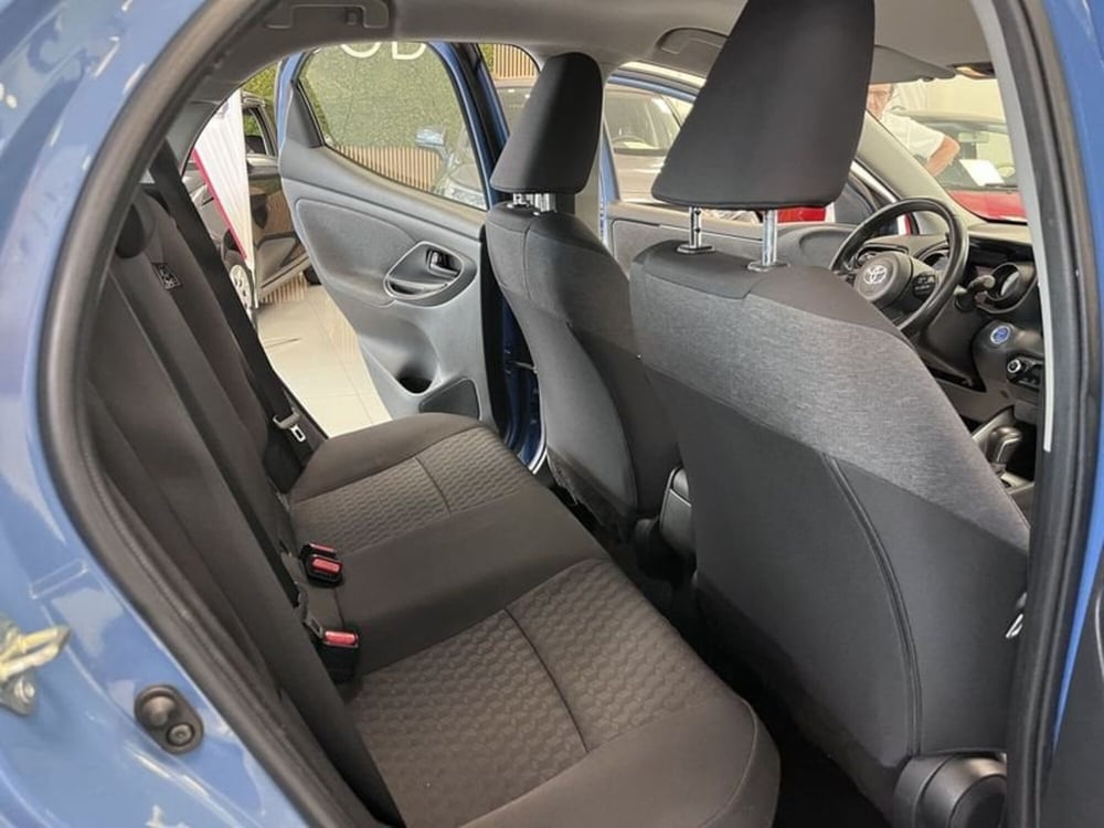 Toyota Yaris usata a Prato (9)