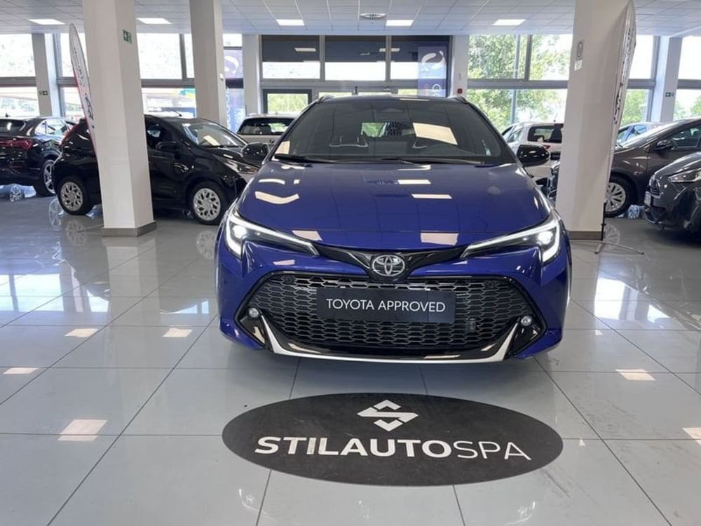 Toyota Corolla Touring Sports usata a Prato (2)