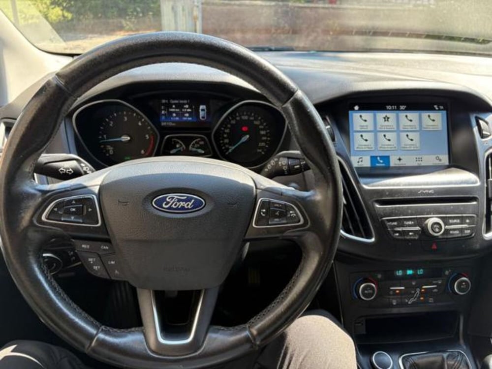 Ford Focus Station Wagon usata a Roma (12)
