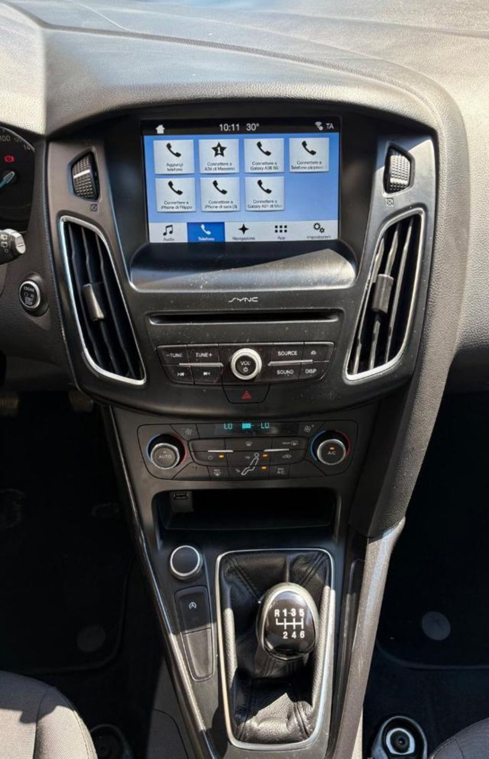 Ford Focus Station Wagon usata a Roma (15)