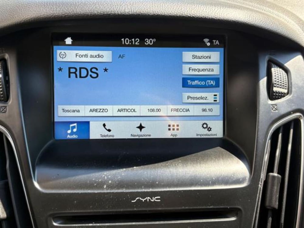 Ford Focus Station Wagon usata a Roma (16)