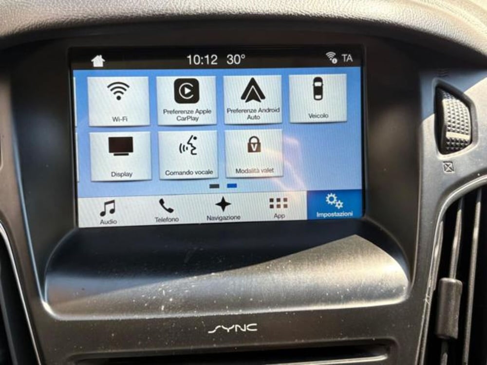 Ford Focus Station Wagon usata a Roma (19)