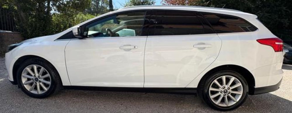 Ford Focus Station Wagon usata a Roma (2)