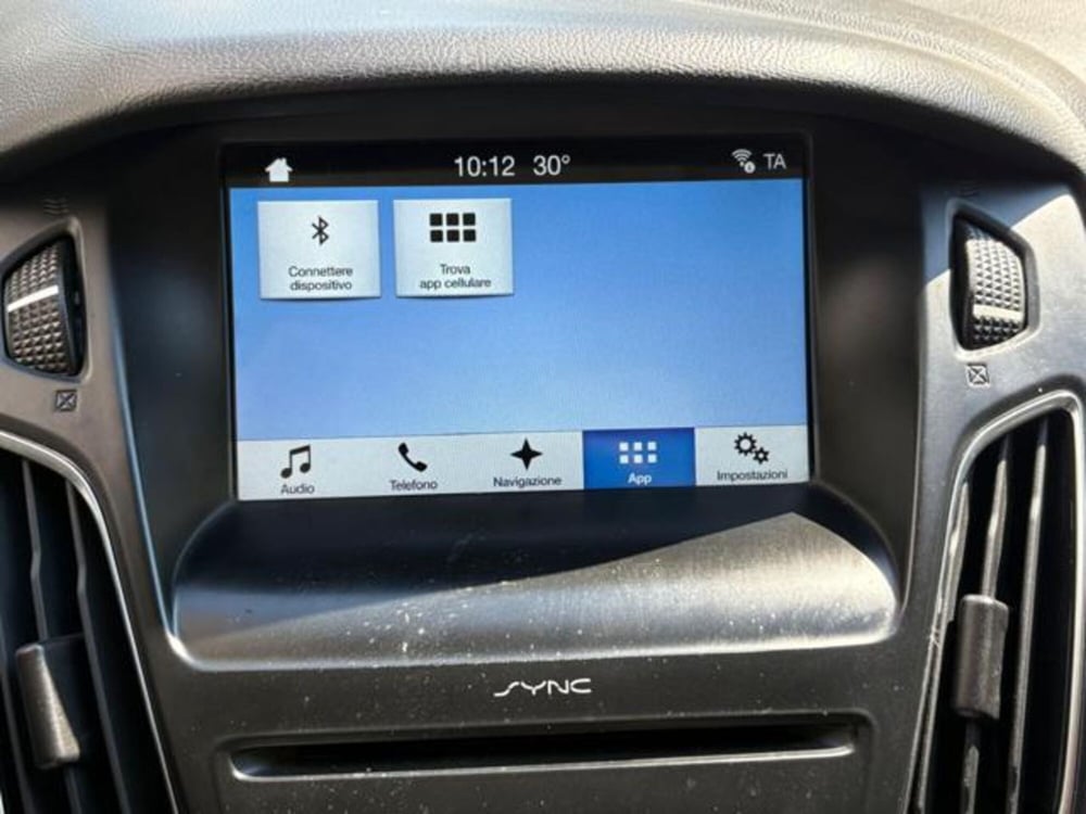 Ford Focus Station Wagon usata a Roma (20)