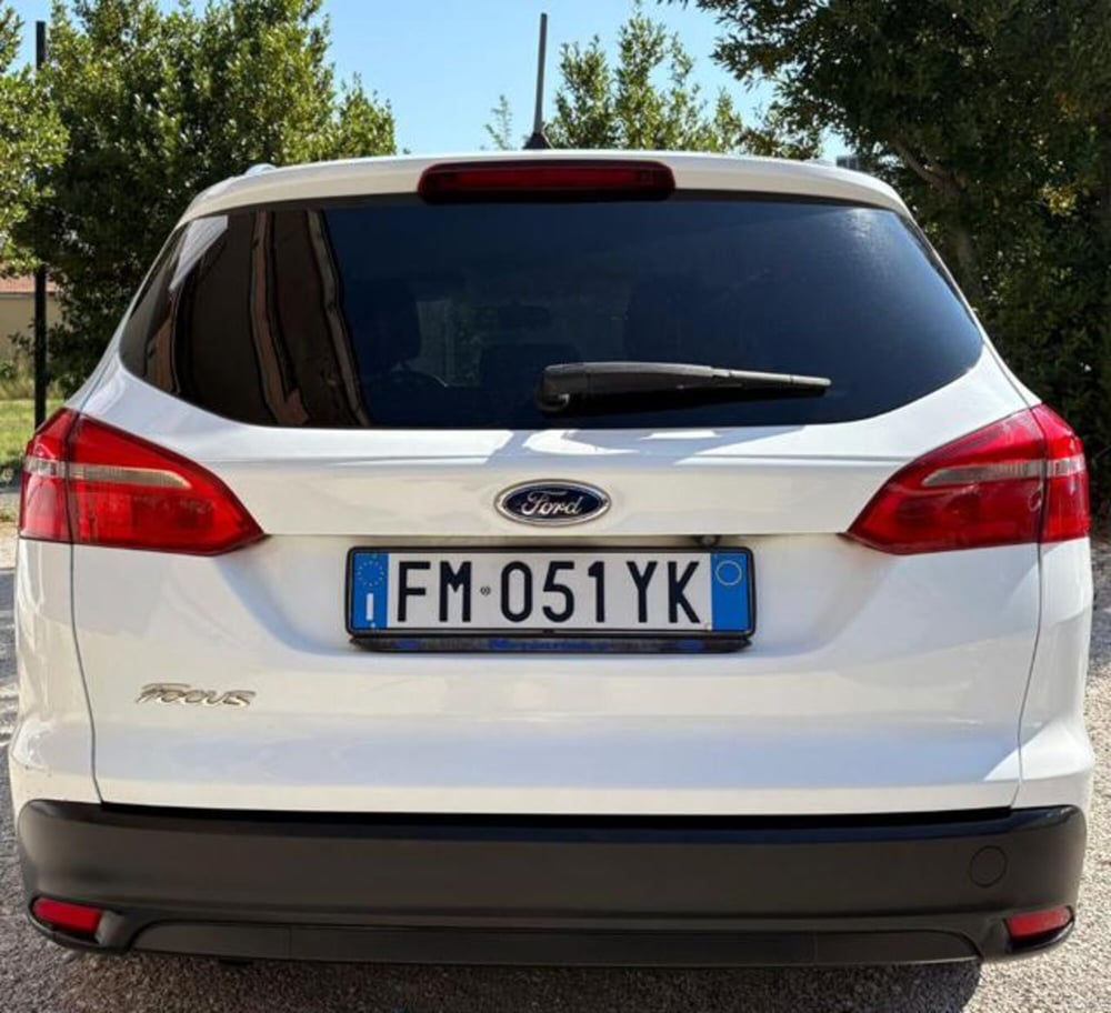 Ford Focus Station Wagon usata a Roma (4)