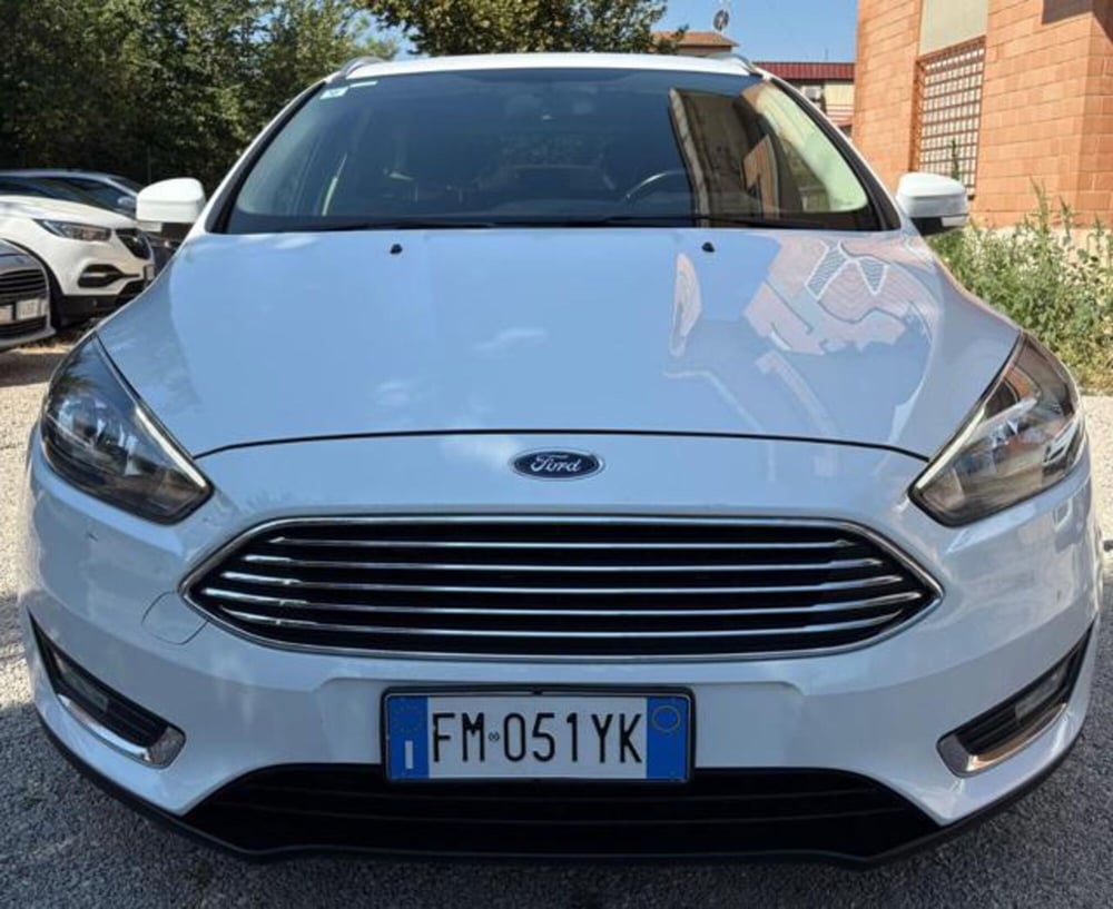 Ford Focus Station Wagon usata a Roma (9)