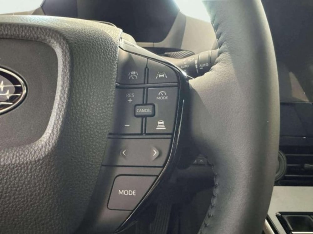 Subaru Solterra nuova a Firenze (19)