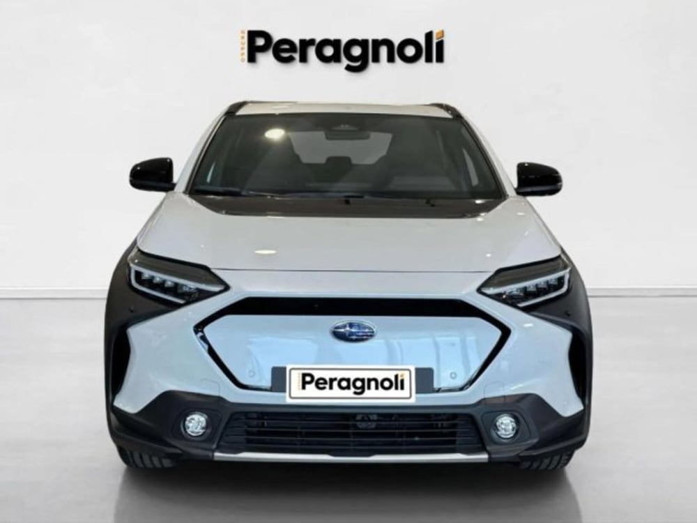 Subaru Solterra nuova a Firenze (2)