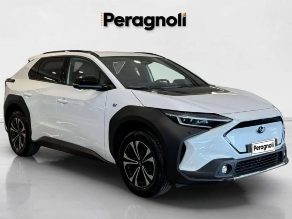 Subaru Solterra nuova a Firenze (3)