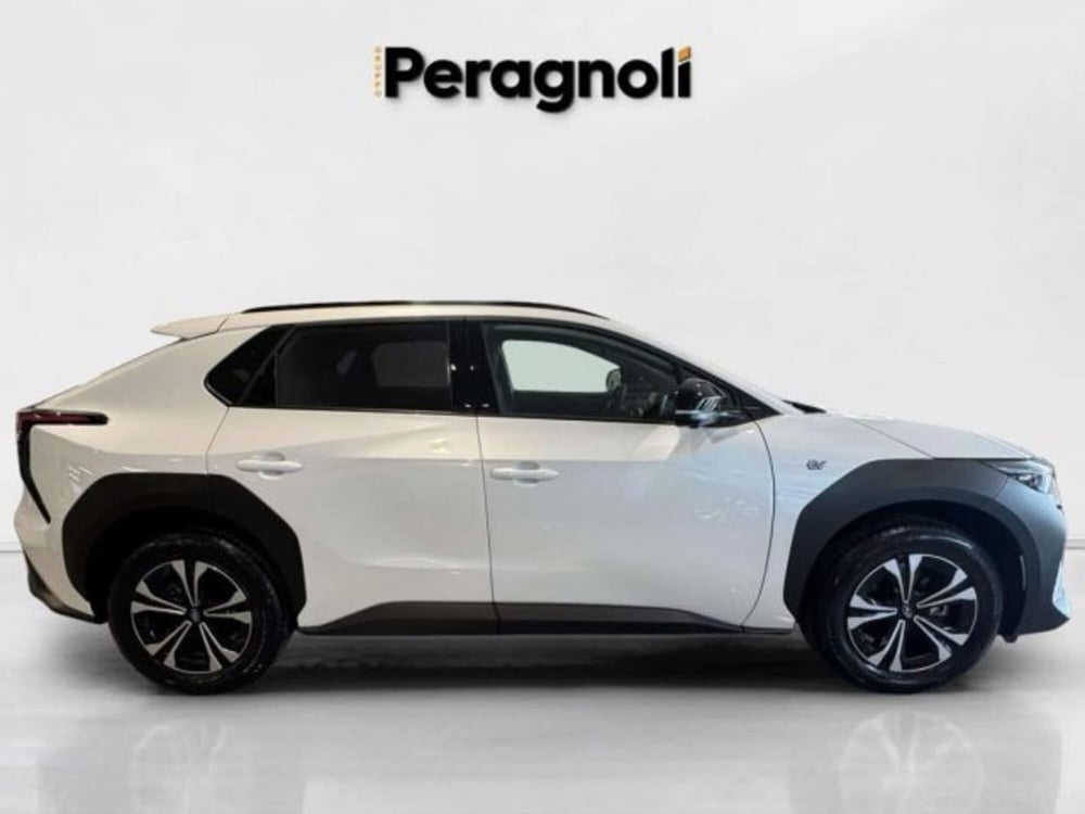 Subaru Solterra nuova a Firenze (4)