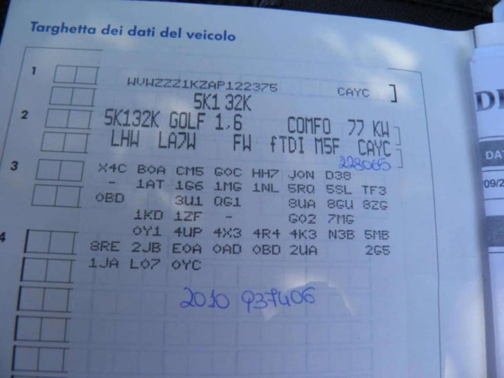 Volkswagen Golf usata a Firenze (4)