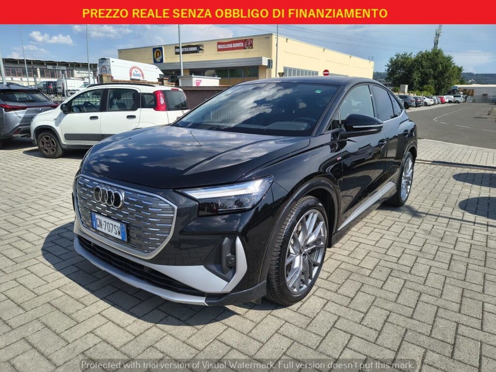 Audi Q4 Sportback usata a Firenze