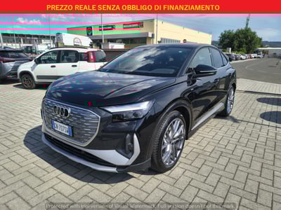 Audi Q4 Sportback Q4 40 e-tron S line edition del 2023 usata a Montelupo Fiorentino