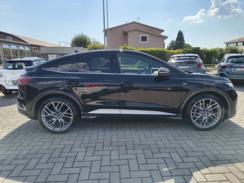 Audi Q4 Sportback usata a Firenze (15)
