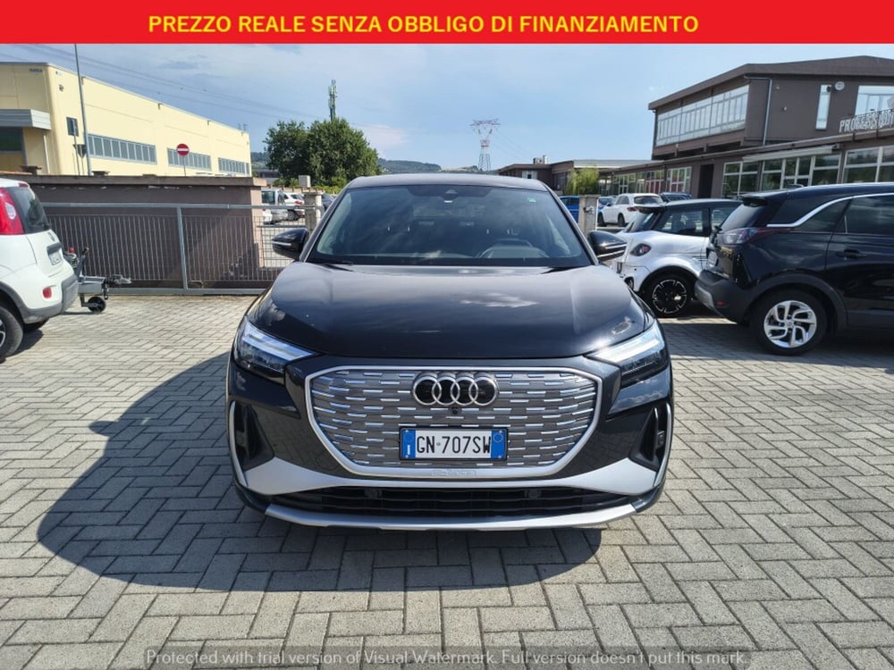 Audi Q4 Sportback usata a Firenze (2)