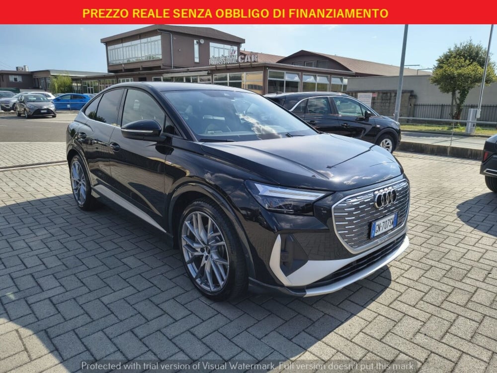Audi Q4 Sportback usata a Firenze (3)