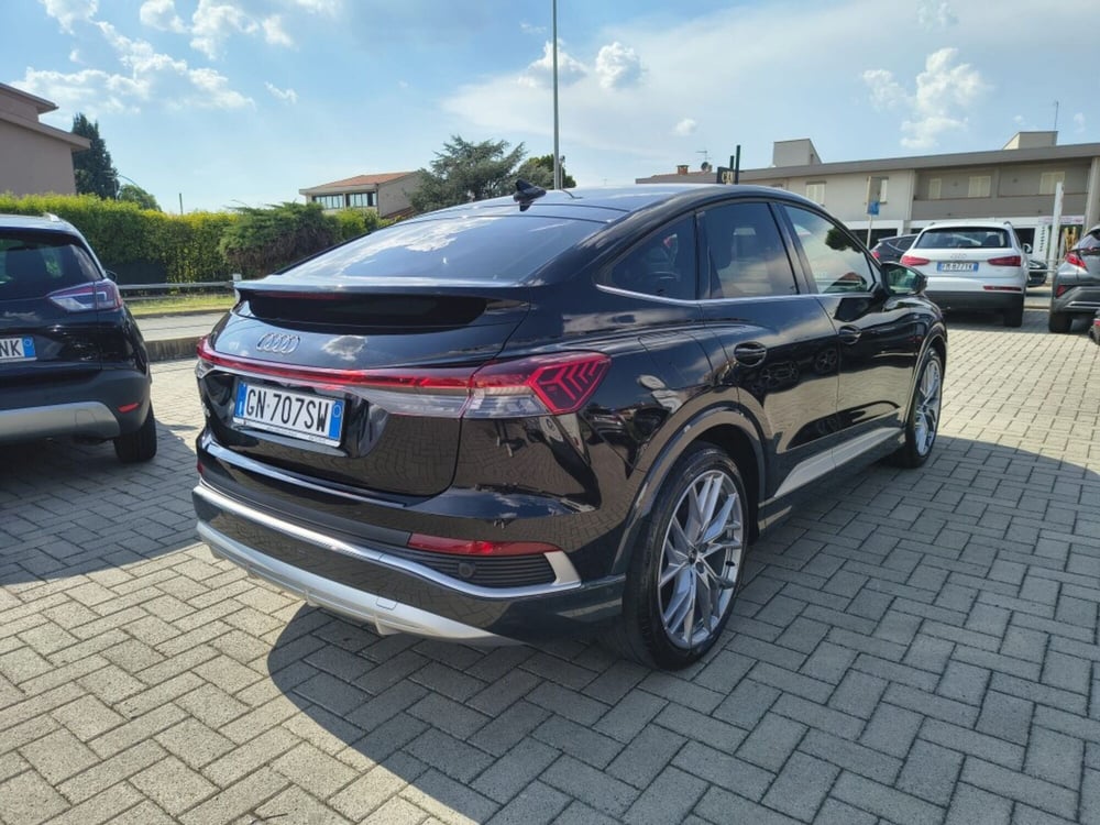 Audi Q4 Sportback usata a Firenze (4)