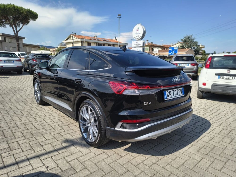 Audi Q4 Sportback usata a Firenze (6)