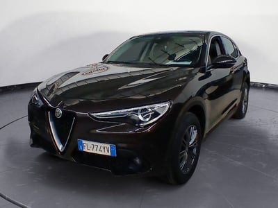 Alfa Romeo Stelvio Stelvio 2.2 Turbodiesel 210 CV AT8 Q4 Executive del 2018 usata a Maglie