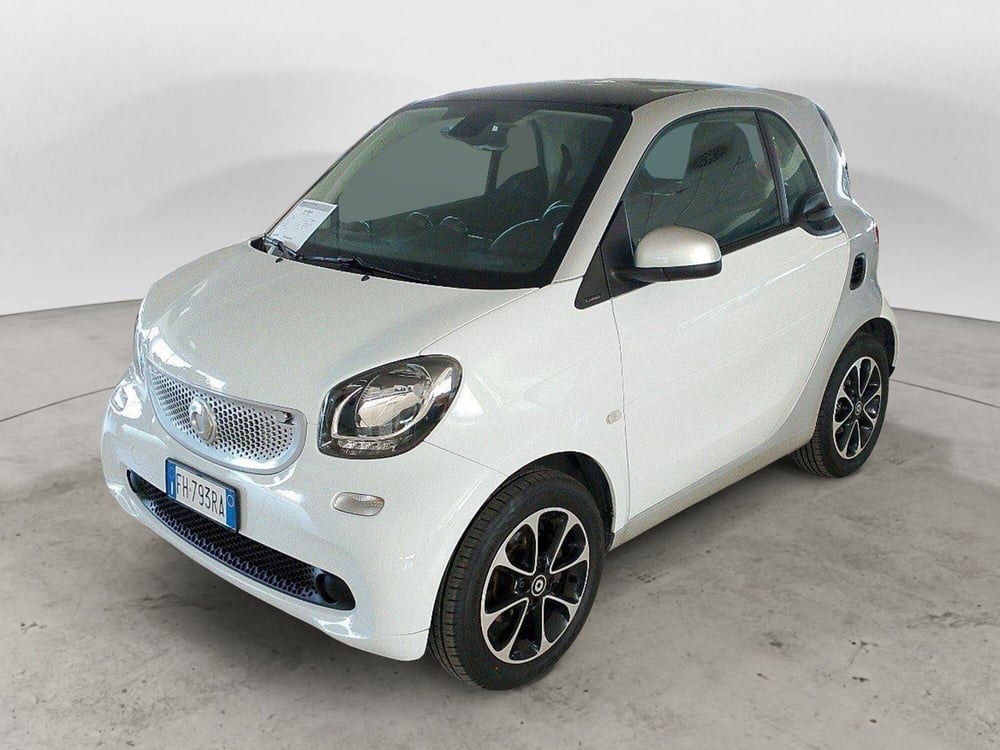 smart Fortwo usata a Lecce