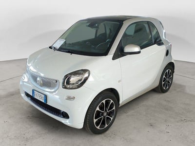 smart Fortwo 70 1.0 twinamic Passion del 2017 usata a Surbo