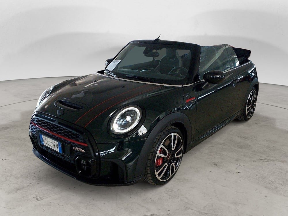 MINI Mini Cabrio usata a Lecce