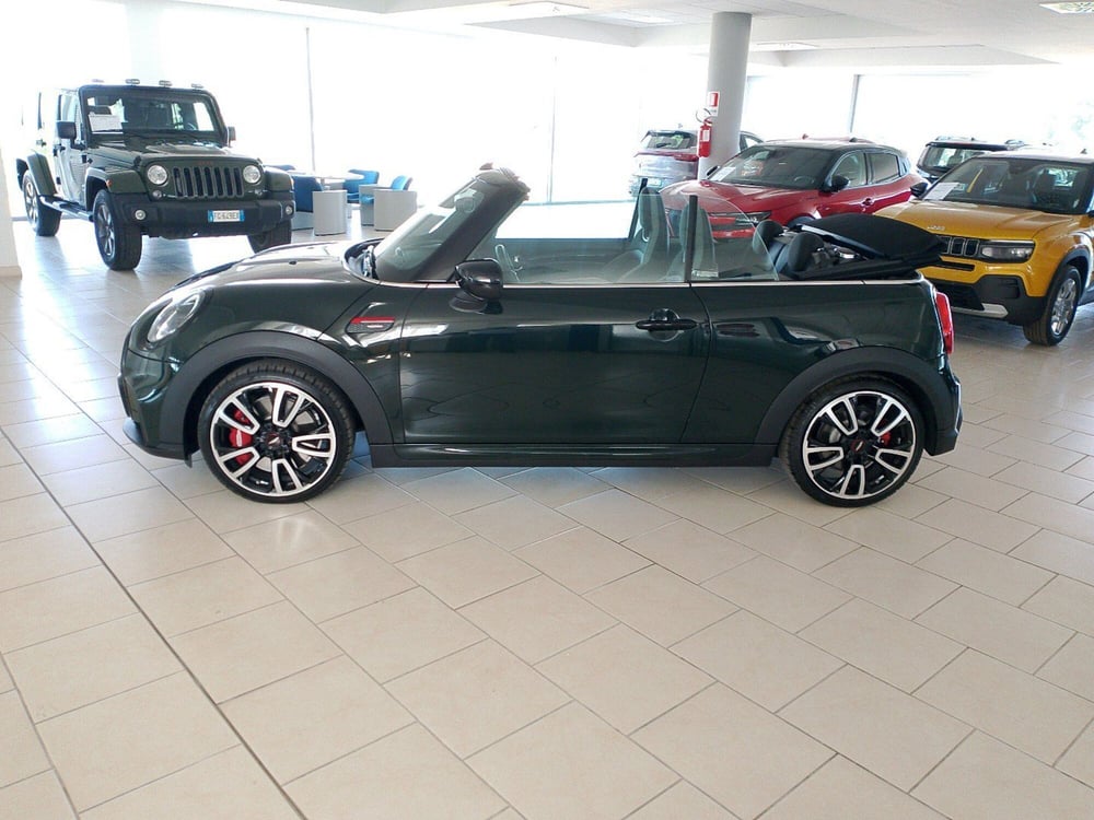 MINI Mini Cabrio usata a Lecce (2)