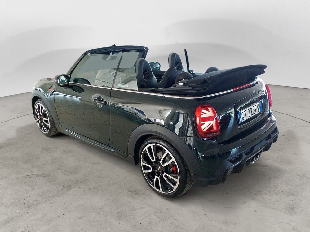 MINI Mini Cabrio usata a Lecce (3)