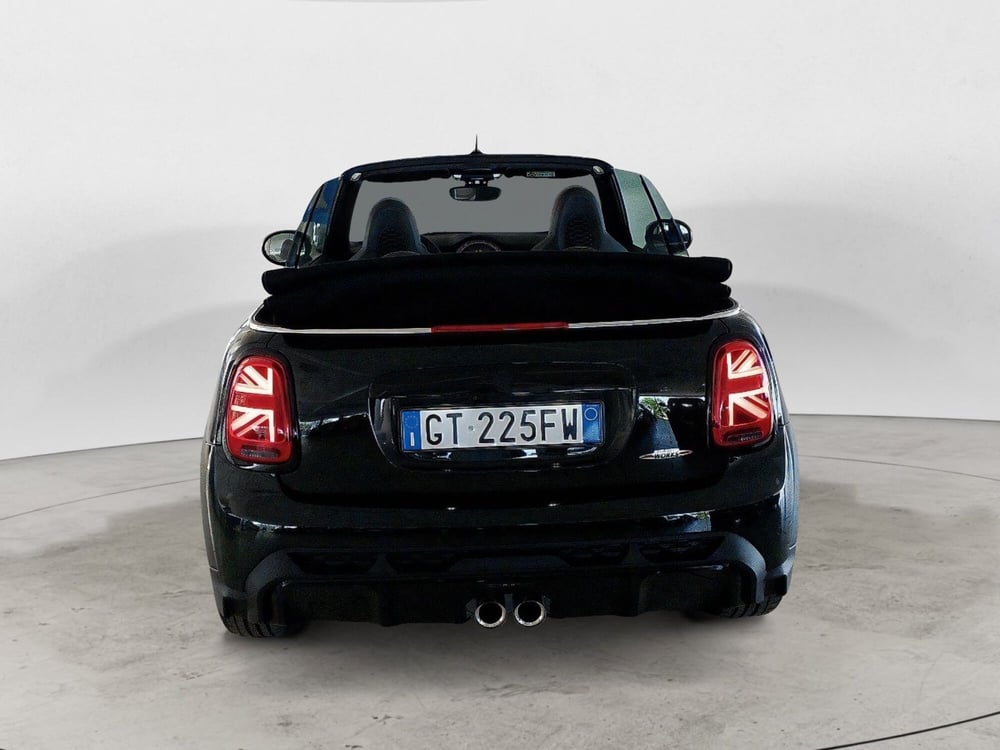 MINI Mini Cabrio usata a Lecce (4)
