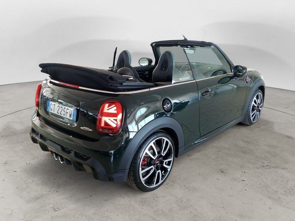 MINI Mini Cabrio usata a Lecce (6)