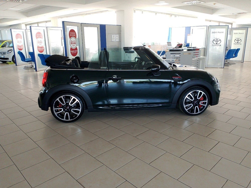 MINI Mini Cabrio usata a Lecce (7)