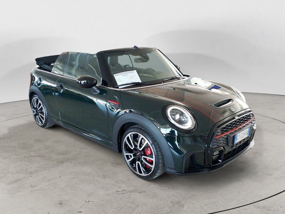 MINI Mini Cabrio usata a Lecce (8)