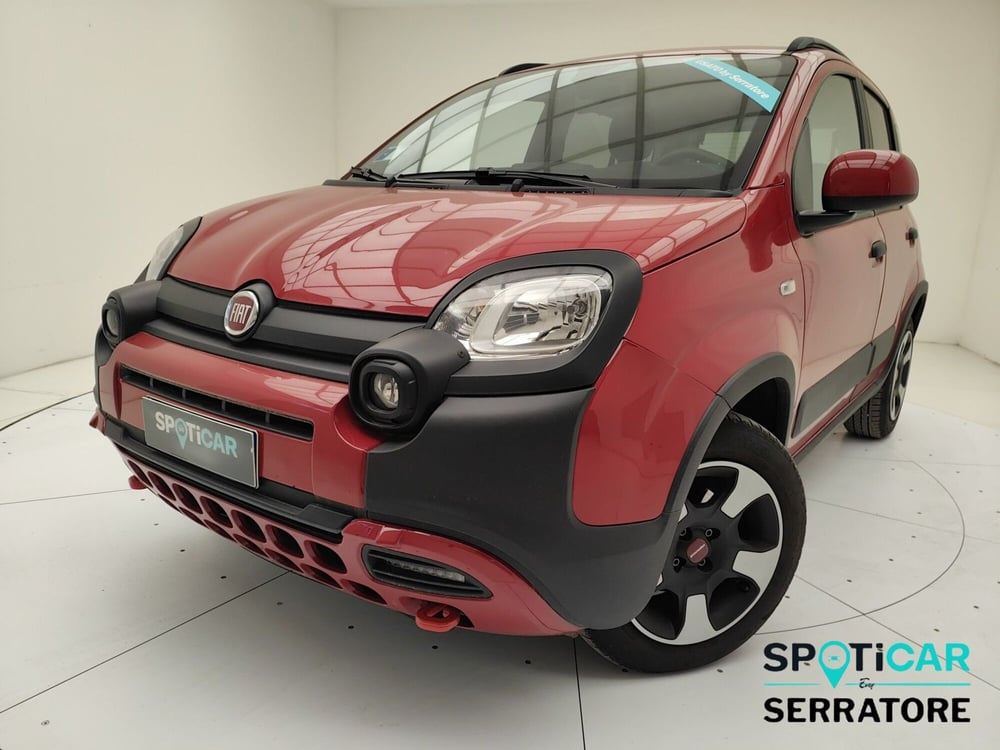 Fiat Panda Cross usata a Como