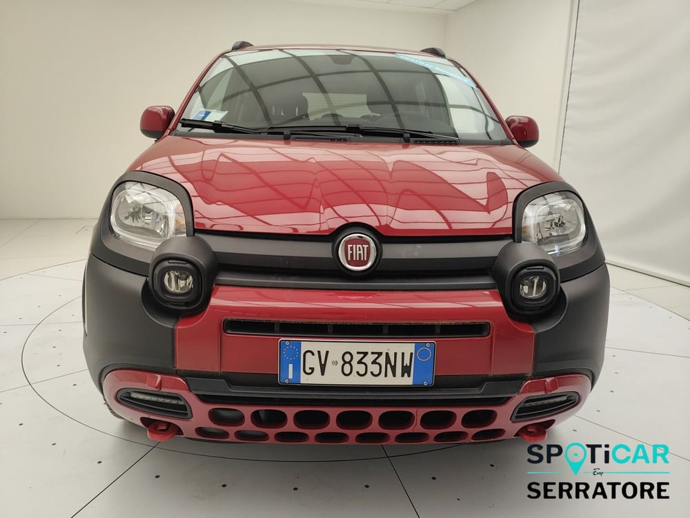 Fiat Panda Cross usata a Como (2)
