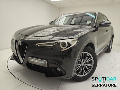 Alfa Romeo Stelvio Stelvio 2.2 Turbodiesel 180 CV AT8 RWD Executive del 2018 usata a Erba