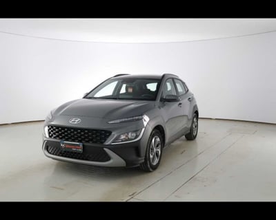 Hyundai Kona HEV 1.6 DCT XLine del 2022 usata a Castenaso