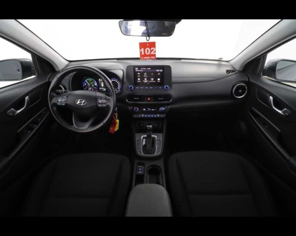 Hyundai Kona usata a Bologna (13)
