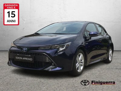 Toyota Corolla 1.8 Hybrid Active del 2021 usata a Osnago