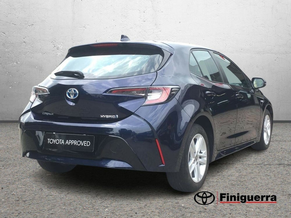 Toyota Corolla usata a Lecco (5)