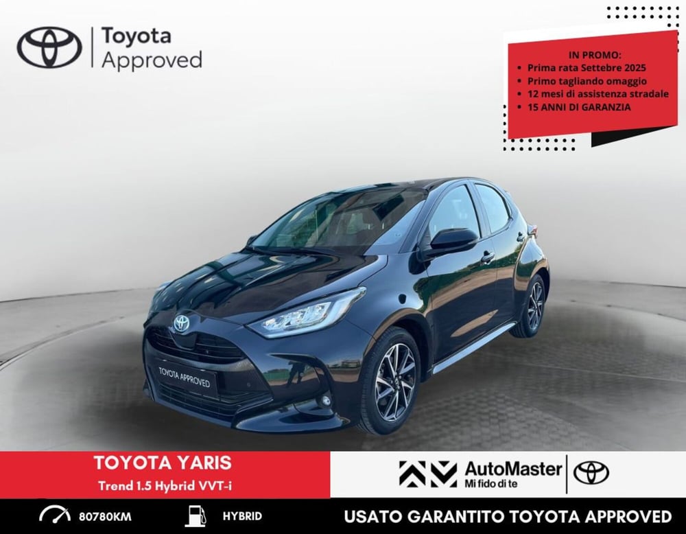 Toyota Yaris usata a Rovigo