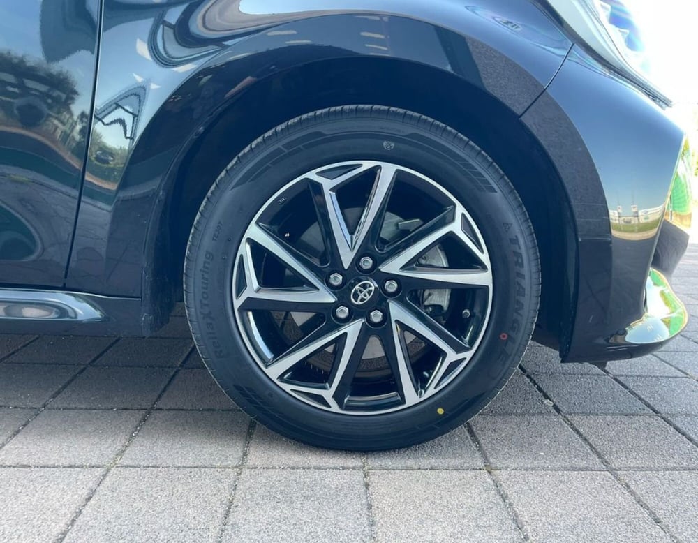 Toyota Yaris usata a Rovigo (15)